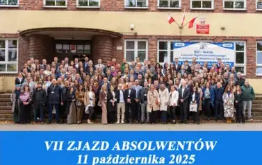 VII ZJAZD ABSOLWENT&Oacute;W  1
