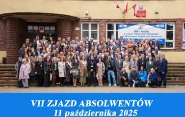 VII ZJAZD ABSOLWENT&Oacute;W  2