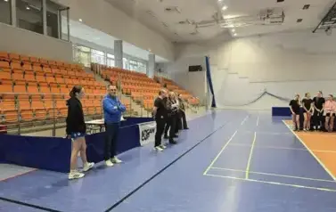DRUŻYNOWE MISTRZOSTWA POWIATU W BADMINTONIE 2025 1