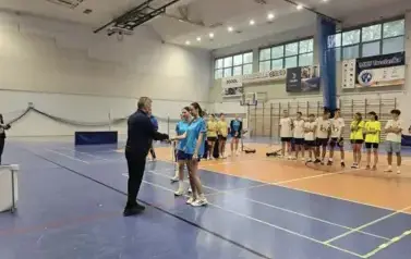 DRUŻYNOWE MISTRZOSTWA POWIATU W BADMINTONIE 2025 6