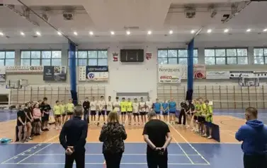 DRUŻYNOWE MISTRZOSTWA POWIATU W BADMINTONIE 2025 7