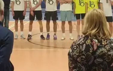 DRUŻYNOWE MISTRZOSTWA POWIATU W BADMINTONIE 2025 10