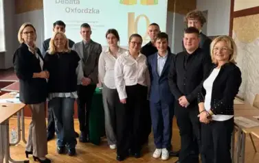 IV SZKOLNA DEBATA OXFORDZKA 1