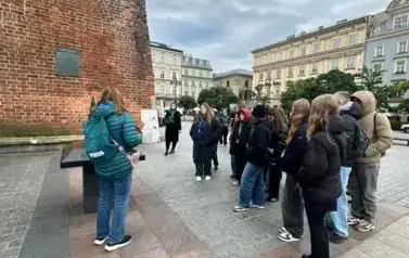 KLASA IIID W KRAKOWIE 7