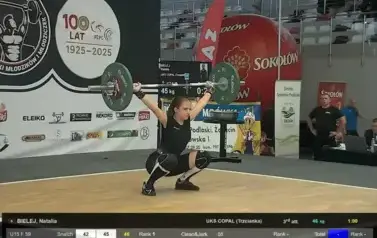 NATALIA BIELEJ Z SUKCESEM NA MISTRZOSTWACH POLSKI! 2