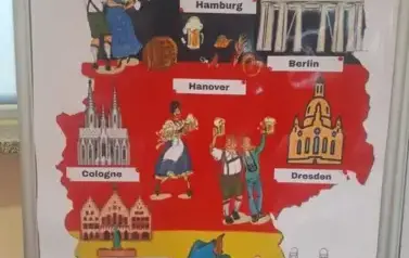 KONKURS JĘZYKA NIEMIECKIEGO - etap powiatowy 2
