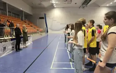 BADMINTON - ZAWODY STREFOWE 1