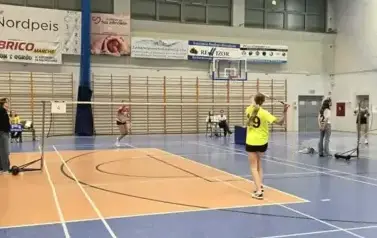 BADMINTON - ZAWODY STREFOWE 2