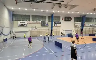 BADMINTON - ZAWODY STREFOWE 3