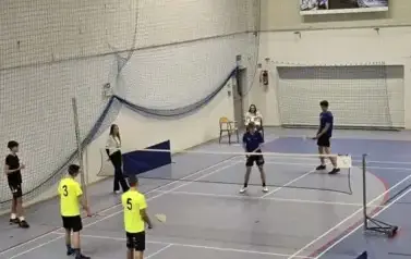 BADMINTON - ZAWODY STREFOWE 4