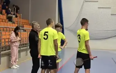 BADMINTON - ZAWODY STREFOWE 5