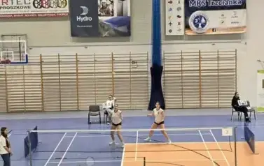 BADMINTON - ZAWODY STREFOWE 6