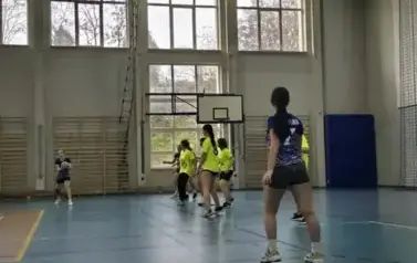 PIŁKA RĘCZNA DZIEWCZĄT - MISTRZOSTWA POWIATU 9