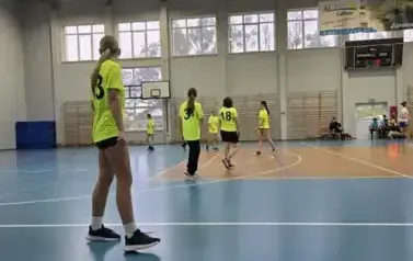 PIŁKA RĘCZNA DZIEWCZĄT - MISTRZOSTWA POWIATU 10