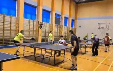 MISTRZOSTWA POWIATU W TENISIE STOŁOWYM 7