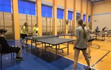 MISTRZOSTWA POWIATU W TENISIE STOŁOWYM 8