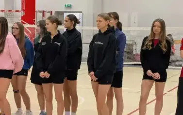 FINAŁ XXVII LICEALIADY W BADMINTONIE 5