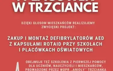 DEFIBRYLATOR AED W NASZEJ SZKOLE 1