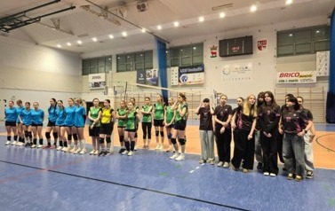 MISTRZOSTWA POWIATU W PIŁCE SIATKOWEJ DZIEWCZĄT 5