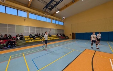 MISTRZOSTWA POWIATU W PIŁCE SIATKOWEJ CHŁOPC&Oacute;W 1