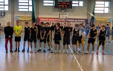 SUKCES NASZYCH KOSZYKARZY W P&Oacute;ŁFINALE WOJEW&Oacute;DZTWA WIELKOPOLSKIEGO 9