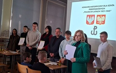 KONKURS HISTORYCZNY DLA SZK&Oacute;Ł PODSTAWOWYCH 7
