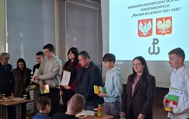 KONKURS HISTORYCZNY DLA SZK&Oacute;Ł PODSTAWOWYCH 13