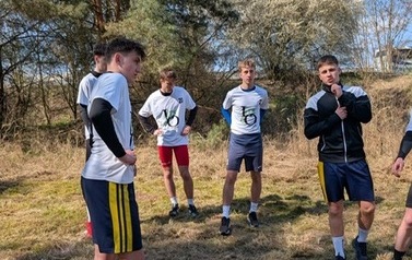 I MIEJSCE W POWIECIE W BIEGACH PRZEŁAJOWYCH 13