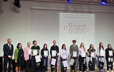 "UCZEŃ CZYNIĄCY DOBRO" 1
