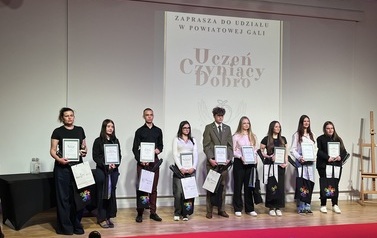 "UCZEŃ CZYNIĄCY DOBRO" 2