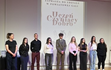 "UCZEŃ CZYNIĄCY DOBRO" 9