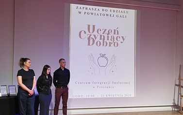 "UCZEŃ CZYNIĄCY DOBRO" 10
