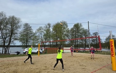 I MIEJSCE W POWIECIE W PLAŻOWEJ PIŁCE SIATKOWEJ 2