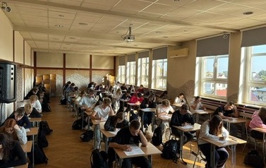 KONKURS JĘZYKA ANGIELSKIEGO - ETAP SZKOLNY 1