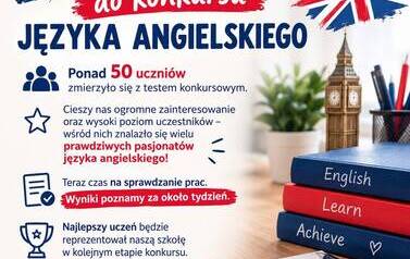 KONKURS JĘZYKA ANGIELSKIEGO - ETAP SZKOLNY 2