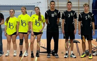 DRUŻYNOWE MISTRZOSTWA POWIATU W BADMINTONIE 2026 8
