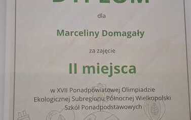 UROCZYSTE PODSUMOWANIE OLIMPIADY EKOLOGICZNEJ 3