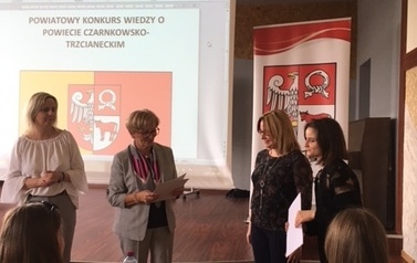 POWIATOWY KONKURS WIEDZY O POWIECIE CZARNKOWSKO-TRZCIANECKIM 20