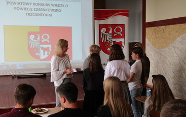 POWIATOWY KONKURS WIEDZY O POWIECIE CZARNKOWSKO-TRZCIANECKIM 35