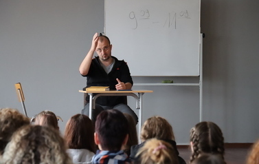 SPOTKANIE Z KORESPONDENTEM WOJENNYM 11