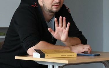 SPOTKANIE Z KORESPONDENTEM WOJENNYM 18