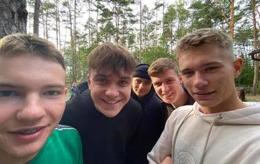 DZIEŃ CHŁOPAKA W IV AB 4