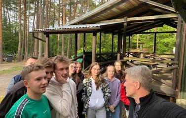 DZIEŃ CHŁOPAKA W IV AB 5