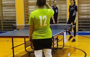 MISTRZOSTWA POWIATU W TENISIE STOŁOWYM 1
