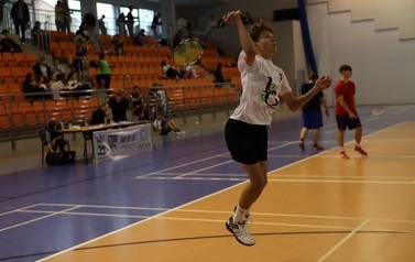 ZAWODY STREFOWE XXIV LICEALIADY W BADMINTONIE 10
