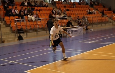ZAWODY STREFOWE XXIV LICEALIADY W BADMINTONIE 12