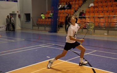 ZAWODY STREFOWE XXIV LICEALIADY W BADMINTONIE 13