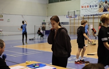 ZAWODY STREFOWE XXIV LICEALIADY W BADMINTONIE 14
