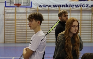 ZAWODY STREFOWE XXIV LICEALIADY W BADMINTONIE 15