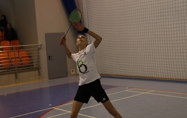 ZAWODY STREFOWE XXIV LICEALIADY W BADMINTONIE 16